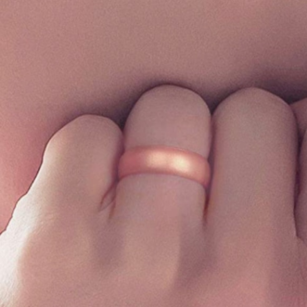 ROQ Silicone Ring for Women, Thin, Affordable 6mm